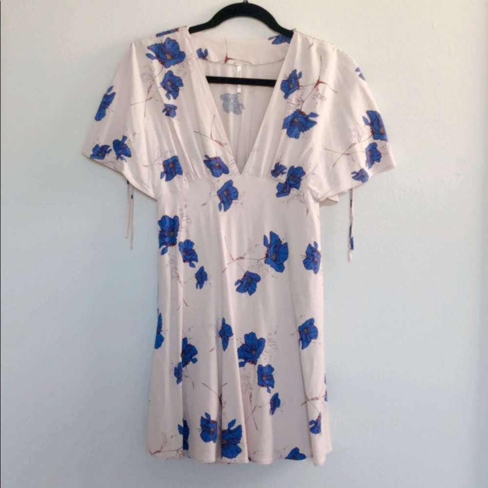 Free People Melanie floral dress